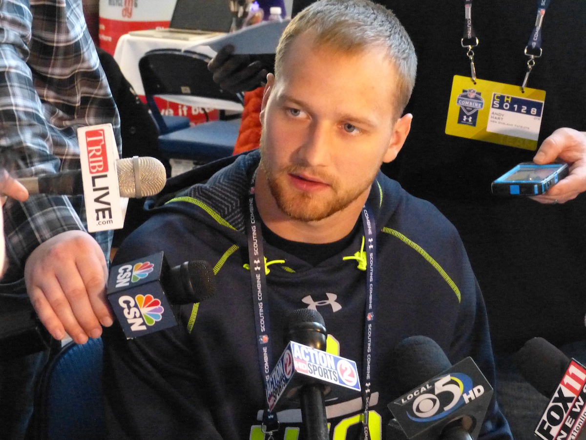 Wide receiver Jared Abbrederis by Brian Carriveau of CheeseheadTV.com.