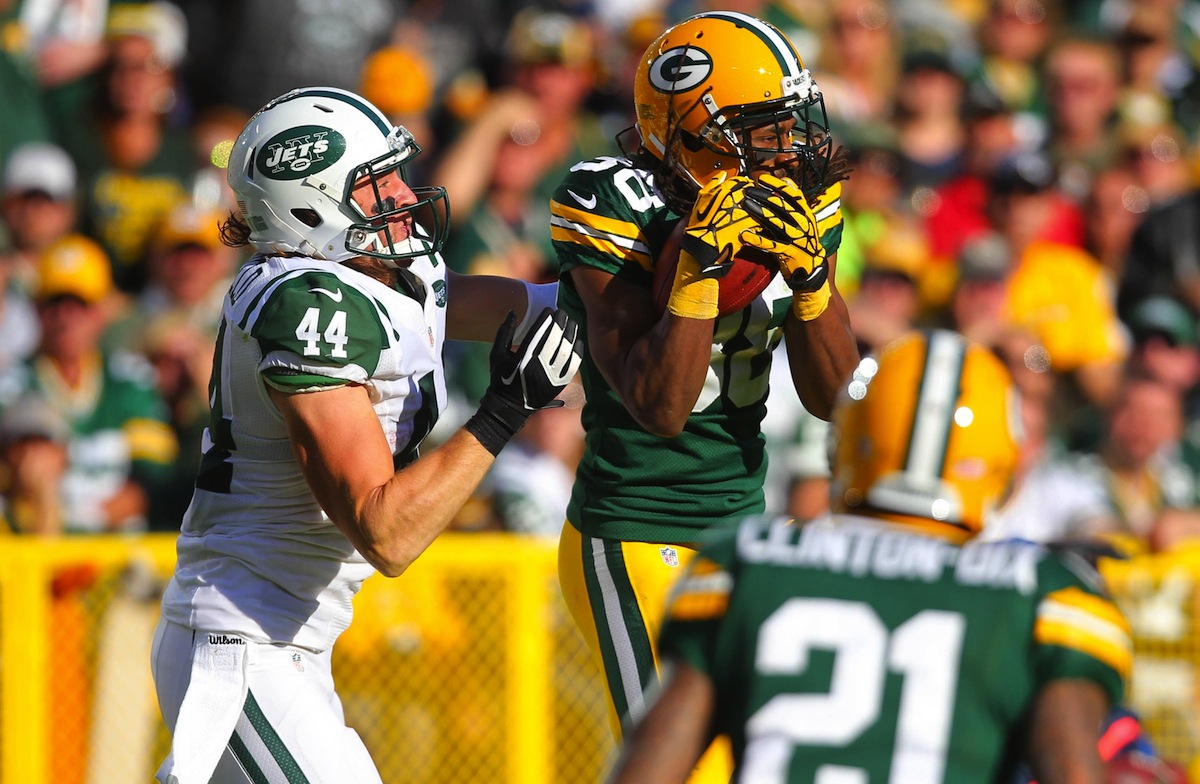 Green Bay Packers cornerback Tramon Williams by Dennis Wierzbicki, USA TODAY Sports.
