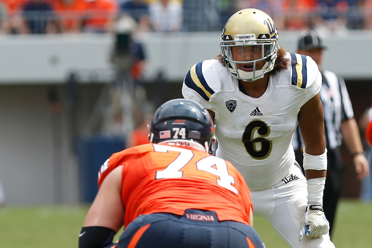 UCLA linebacker Eric Kendricks—Geoff Burke, USA TODAY Sports.