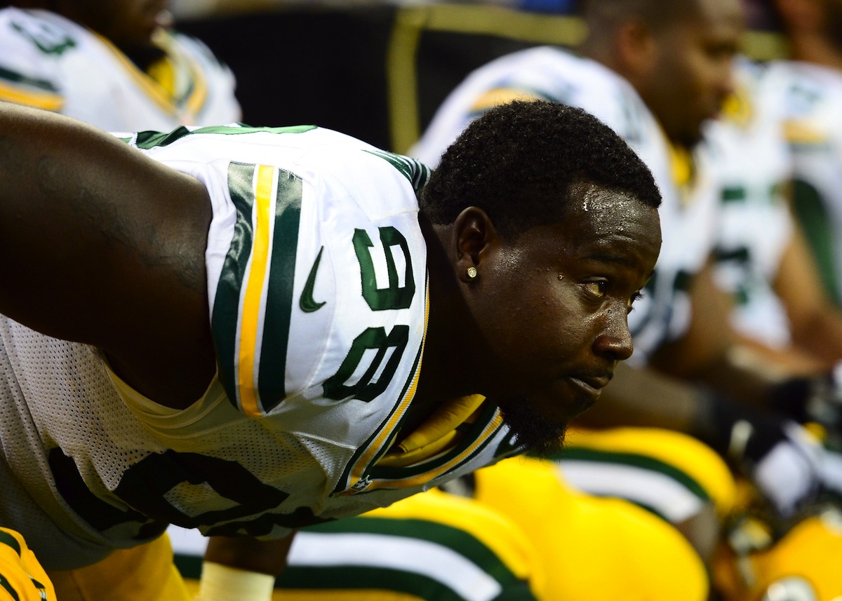 Free agent defensive lineman Letroy Guion—Andrew Weber, USA TODAY Sports.